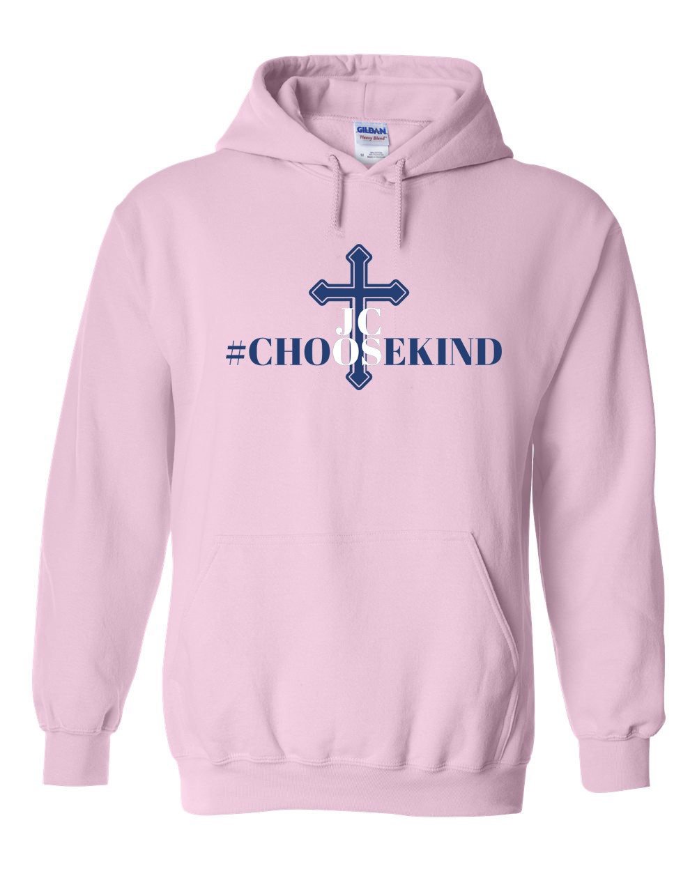 JCOS Spirit Pullover Hoodie w/ Choose Kindness Logo - Please allow 2-3 Weeks for Delivery
