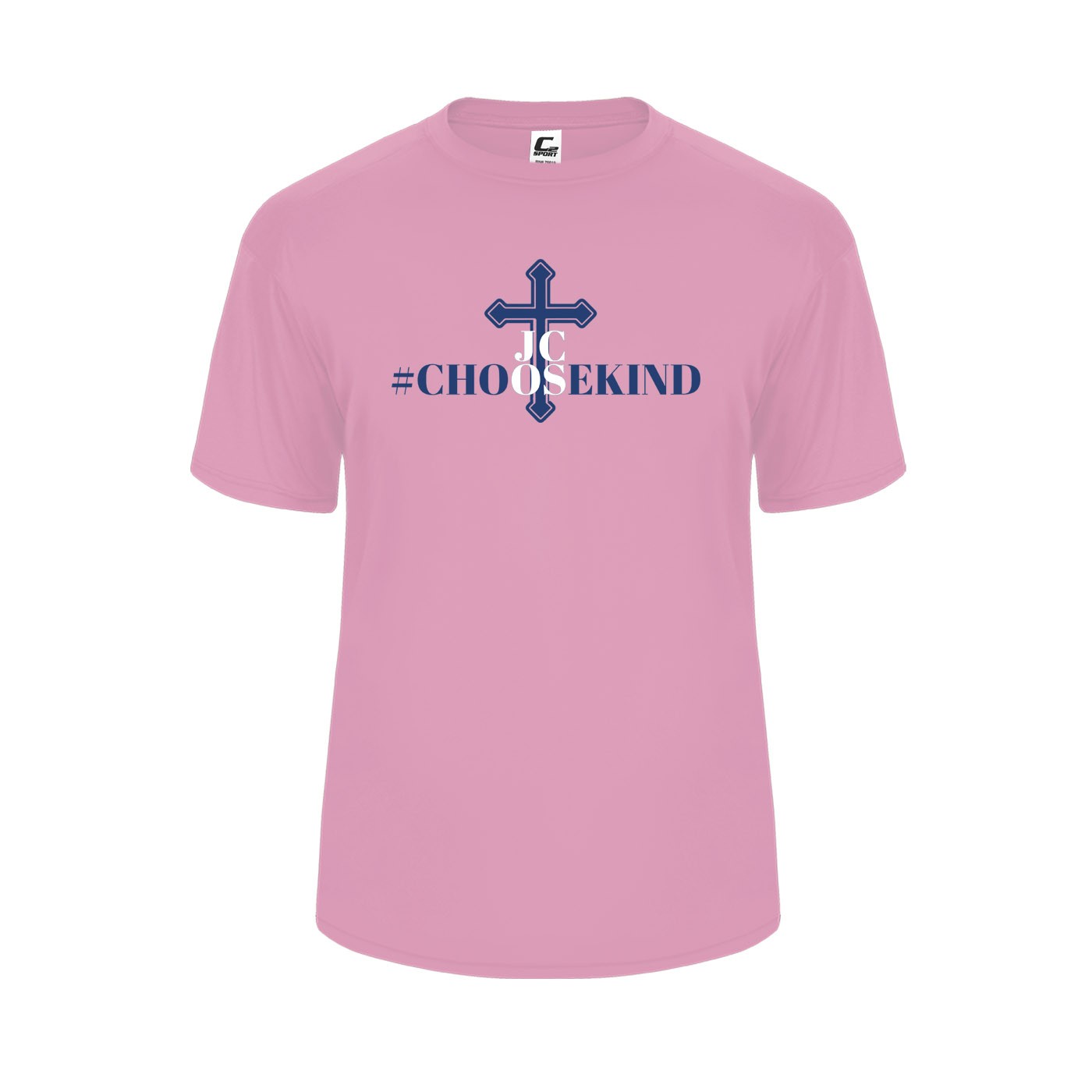 JCOS Spirit S/S Performance T-Shirt w/ Choose Kindness Logo - Please Allow 2-3 Weeks for Delivery
