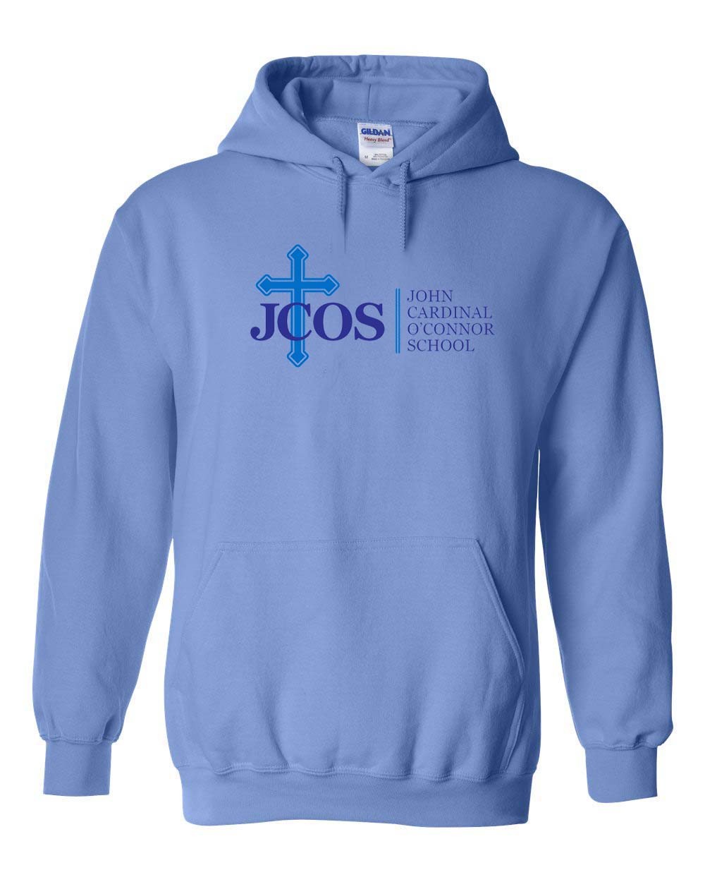 JCOS Staff Pullover Hoodie w/ School Logo #F8
