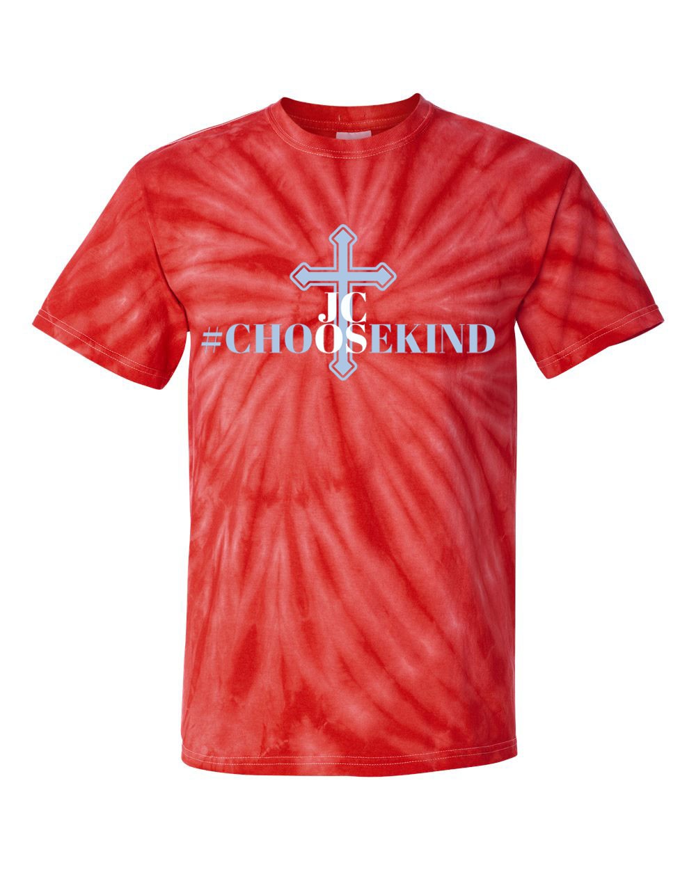 JCOS Staff S/S Tie Dye T-Shirt w/ Choose Kindness Logo #F28-F31 - Please Allow 2-3 Weeks for Delivery