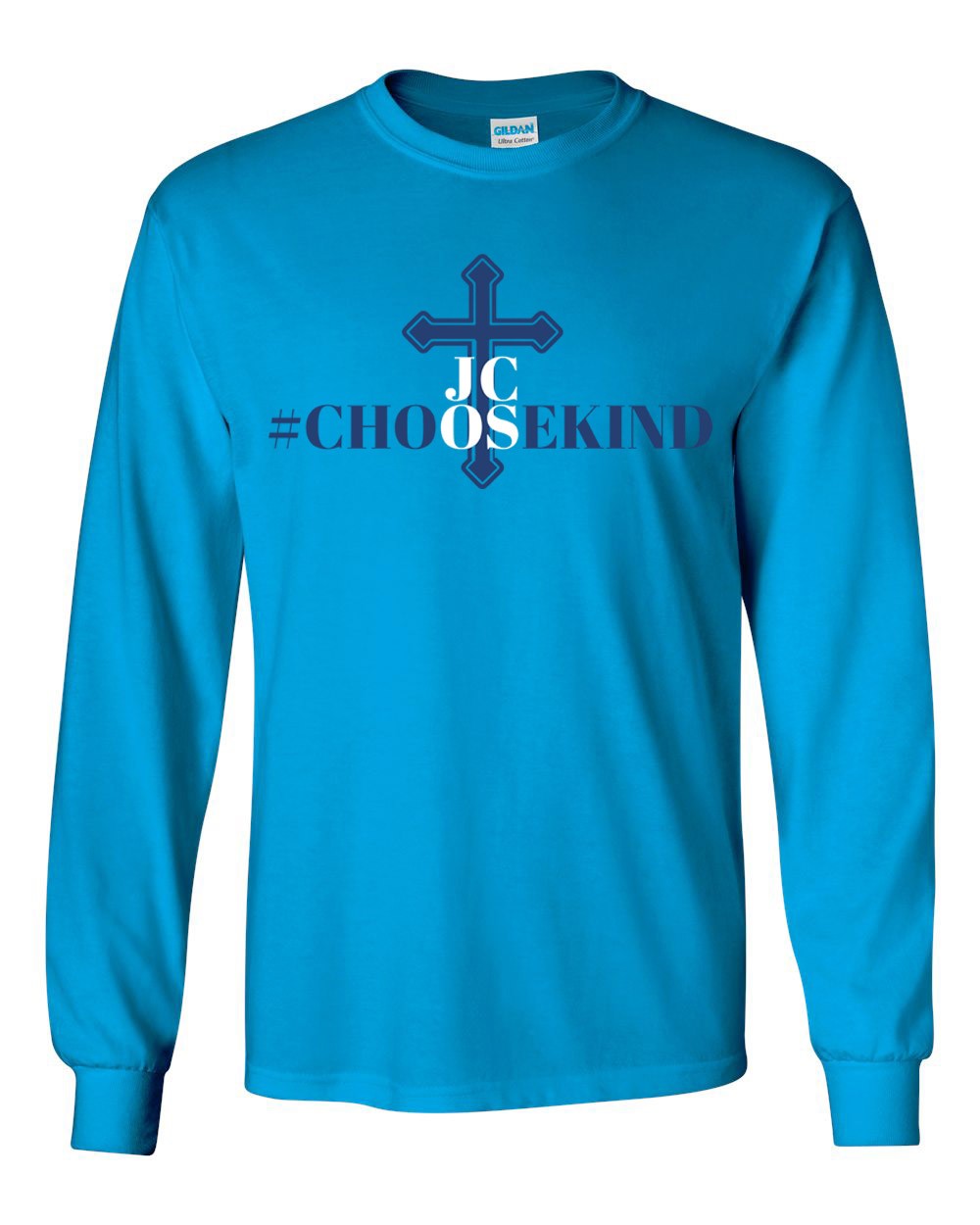 JCOS Spirit L/S T-Shirt w/ Choose Kindness Logo - Please Allow 2-3 Weeks for Delivery