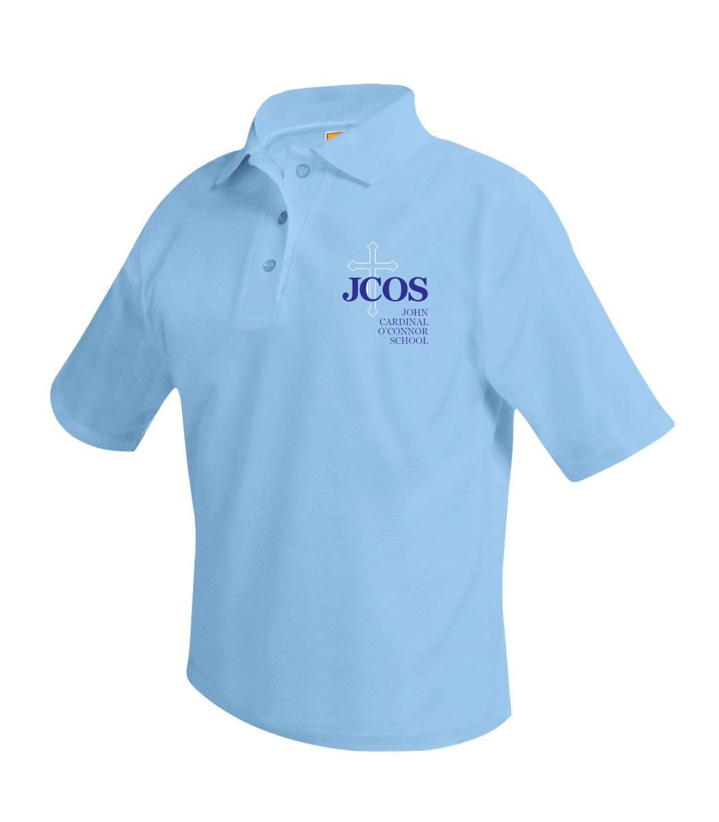 JCOS Staff S/S Polo w/ School Logo #F1- Please Allow 3-4 Weeks for Delivery