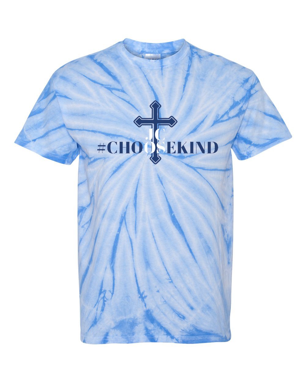 JCOS Spirit S/S Tie Dye T-Shirt w/ Choose Kindness Logo - Please Allow 2-3 Weeks for Delivery