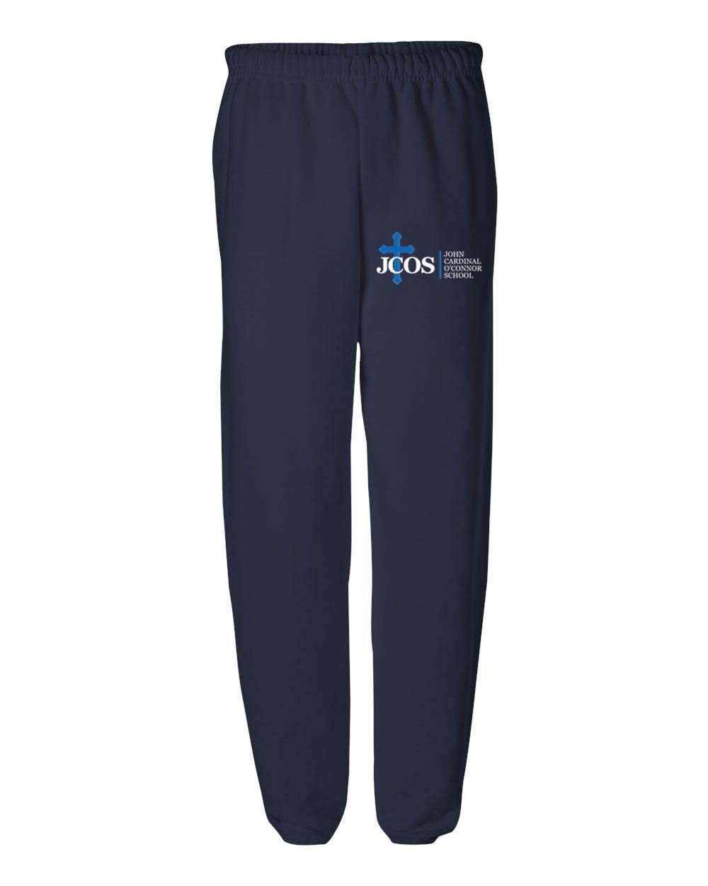 JCOS Staff Gym Sweatpants w/ School Logo #F9