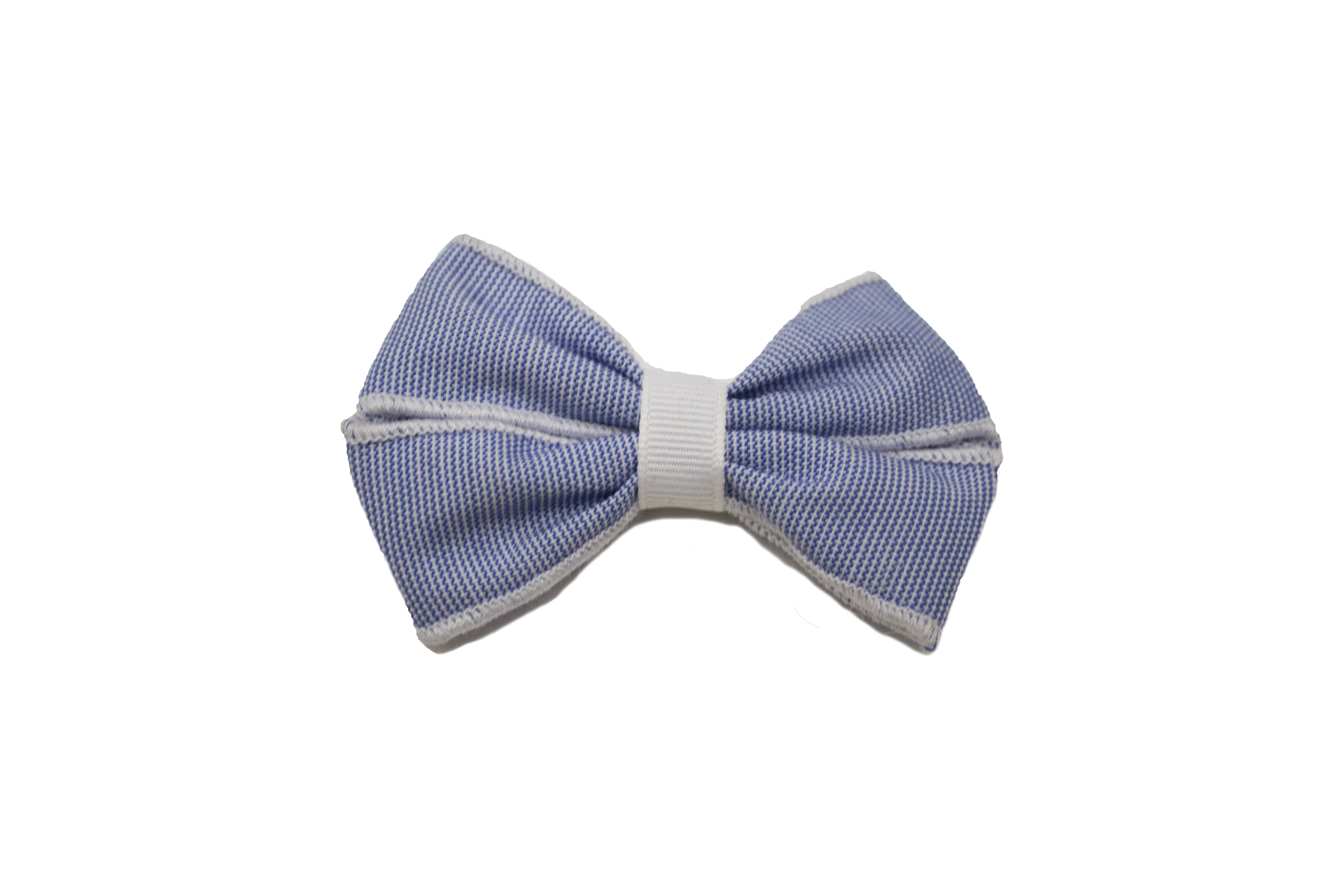 Small Light Blue Bow