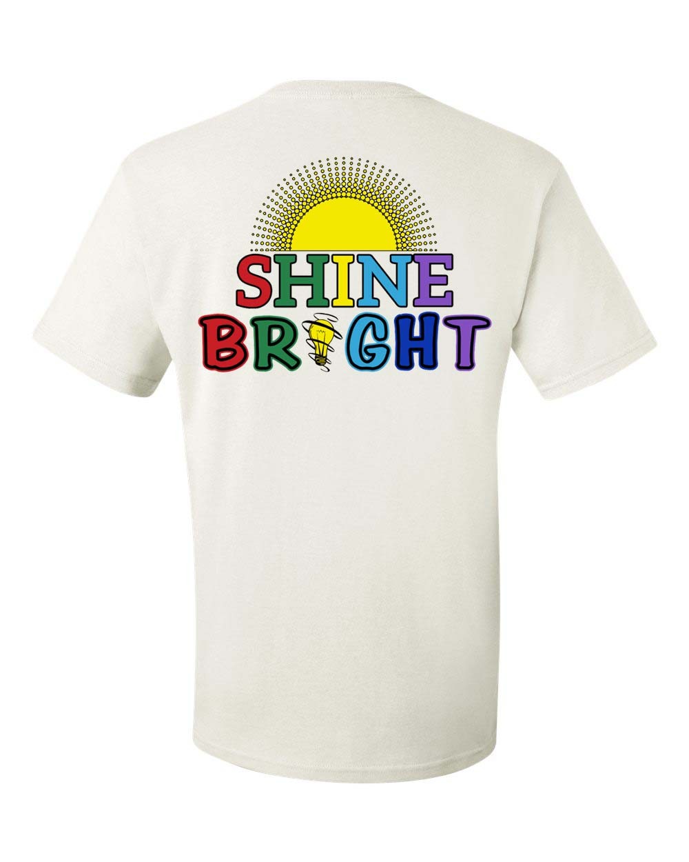 Sunshine Starts S/S Shine Bright T-Shirt w/ Logo