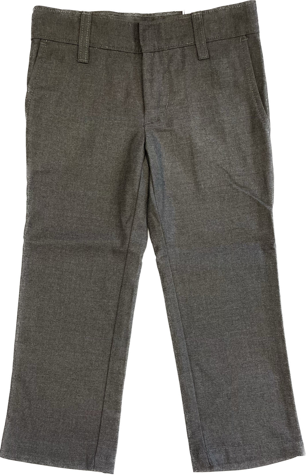 Boys Flat Front Modern Fit Tri-Blend Pants