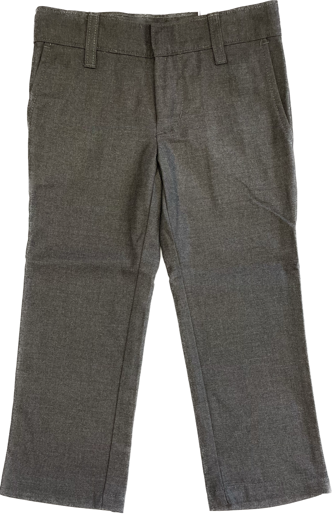 A+ Boys Flat Front Modern Fit Tri-Blend Pants