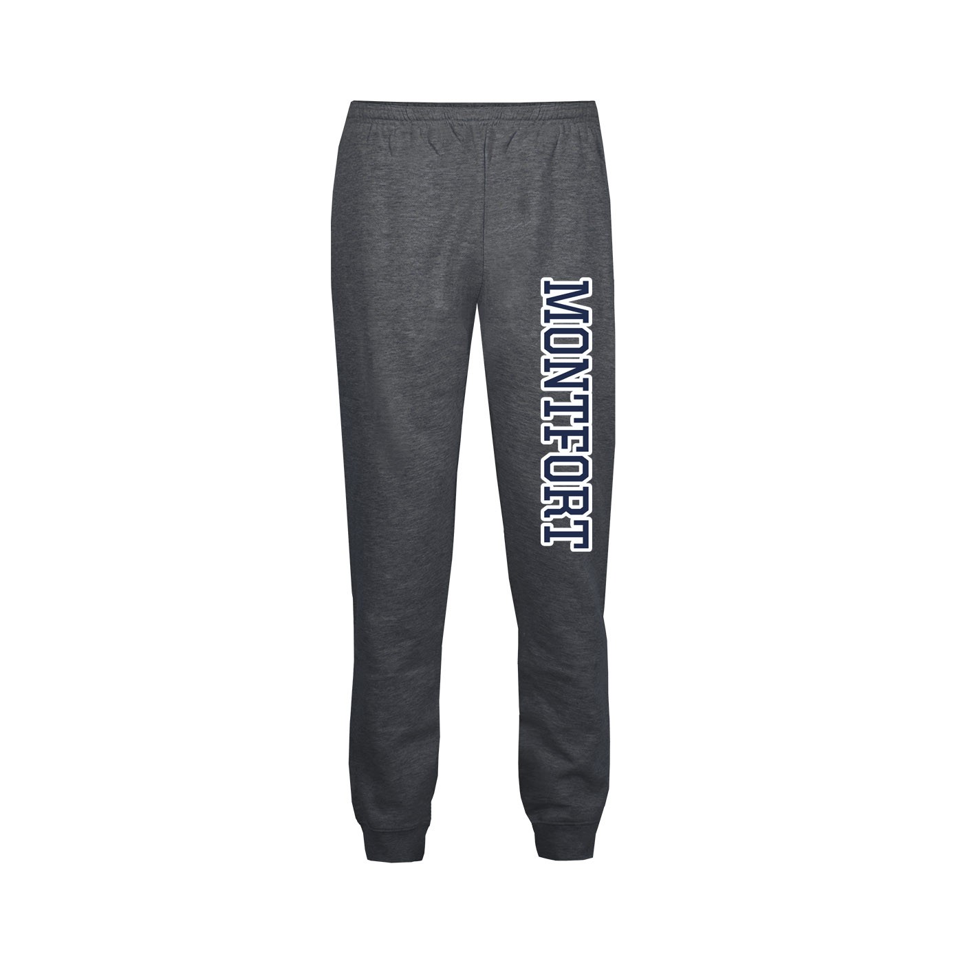 MONTFORT Spirit Performance Joggers w/ Montfort Knight Logo - Please Allow 2-3 Weeks for Delivery