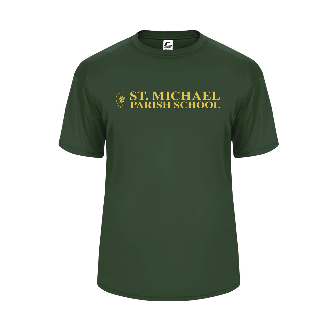 SMSU Spirit S/S Performance T-Shirt w/ Gold Logo #3 - Please Allow 3-4 Weeks for Delivery 
