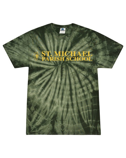 SMSU Spirit S/S Tie Dye T-Shirt w/ Gold Logo #6 - Please Allow 2-3 Weeks for Delivery