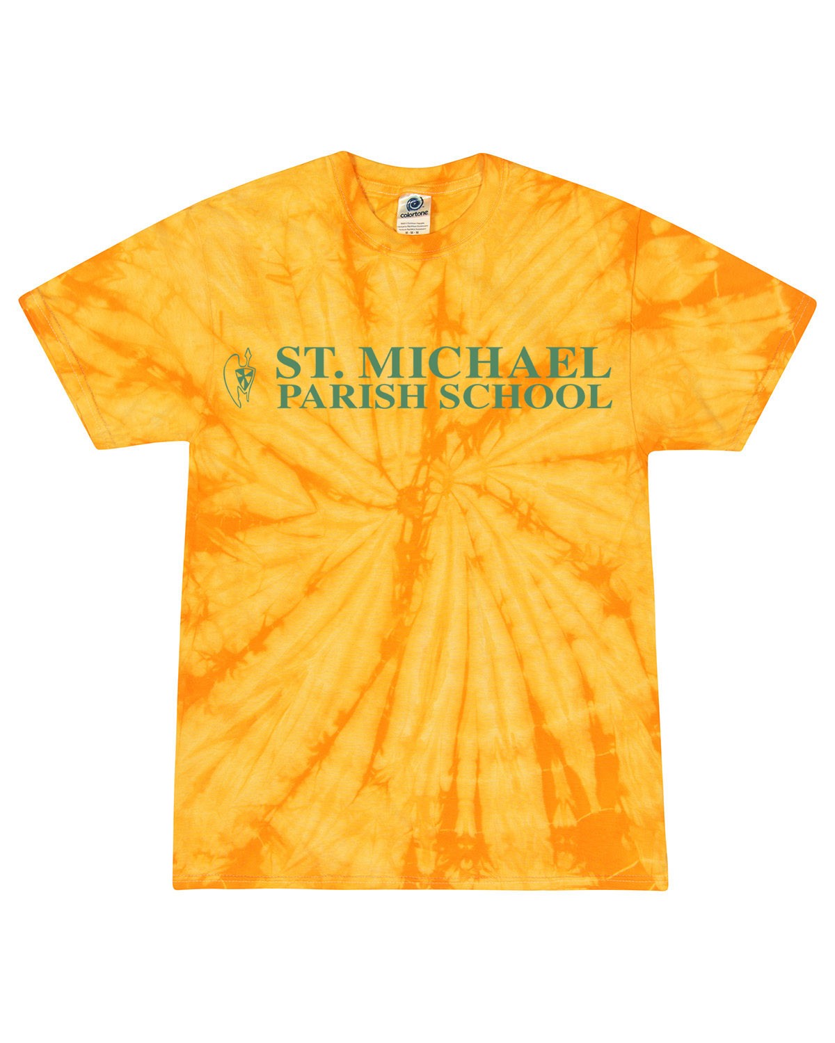SMSU Spirit S/S Tie Dye T-Shirt w/ Green Logo #7