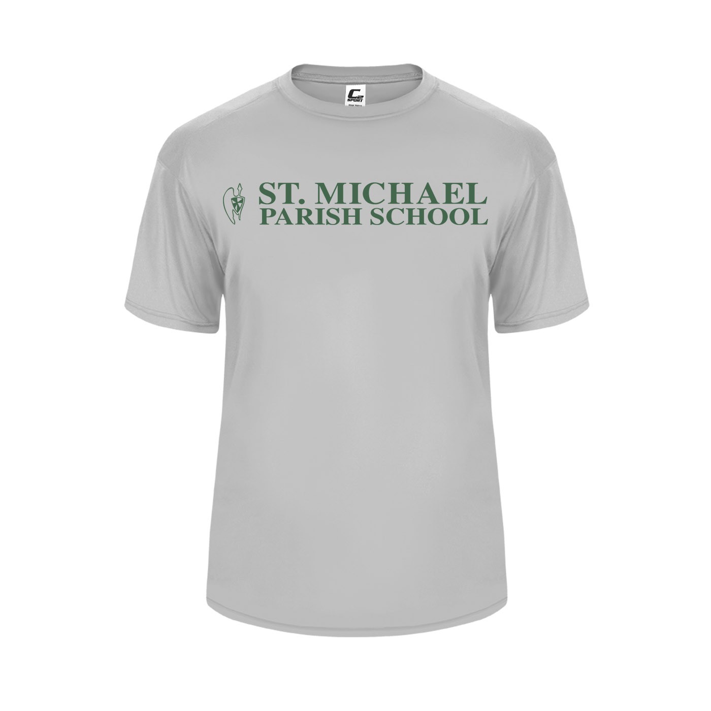 SMSU Spirit S/S Performance T-Shirt w/ Green Logo #4-5- Please Allow 3-4 Weeks for Delivery 
