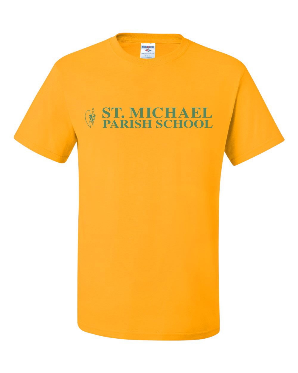 SMSU Spirit S/S T-Shirt w/ Green Logo #2