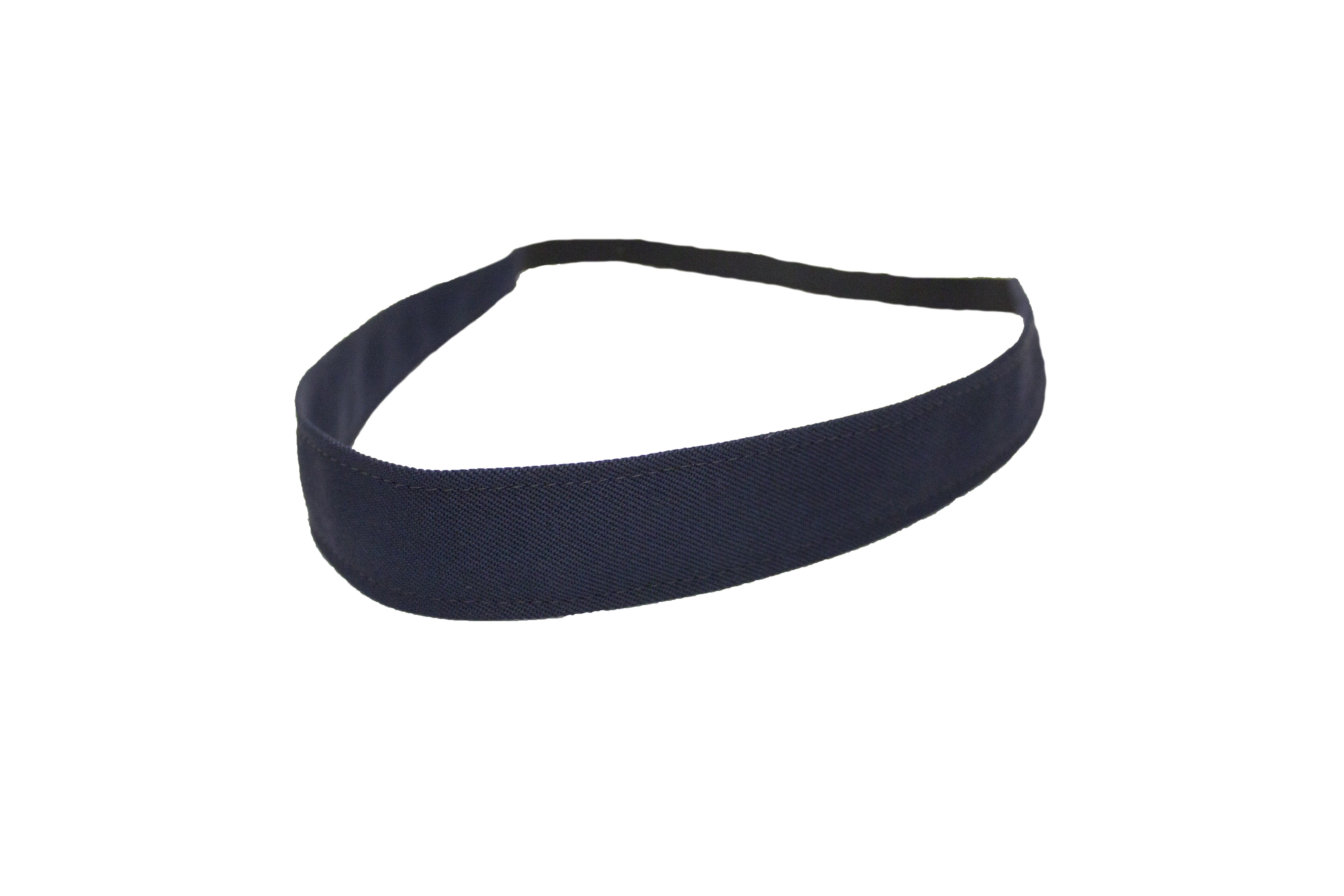 Navy Flat Headband