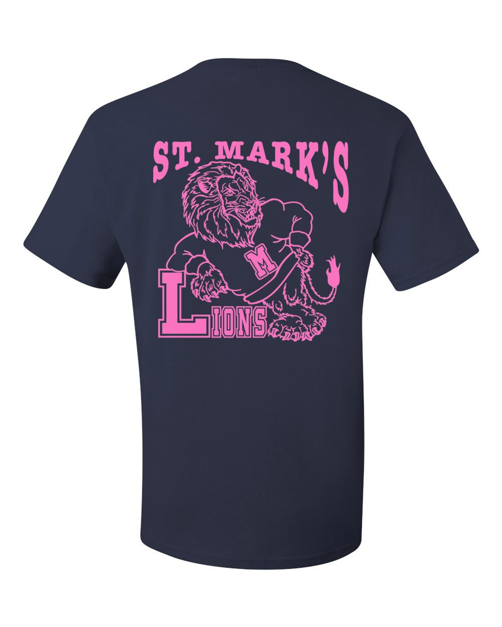 SMLS S/S Staff T-Shirt w/ SMLS Spirit Logo - Please Allow 2-3 Weeks for Delivery