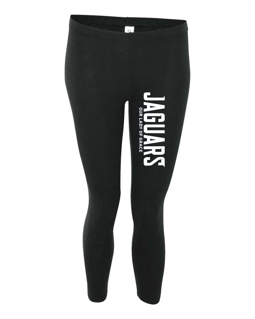 OLG Staff Leggings w/ White Logo - Please Allow 2-3 Weeks for Delivery