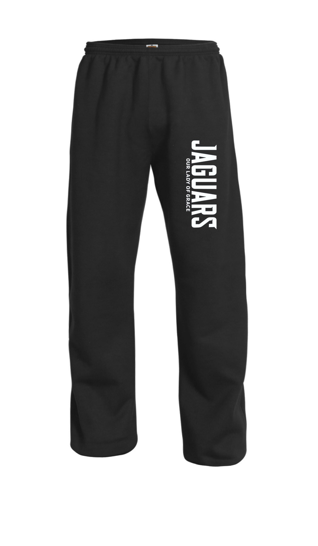 OLG Staff Non Elastic Sweat Pants w/ White Logo #F44- Please Allow 2-3 Weeks for Delivery
