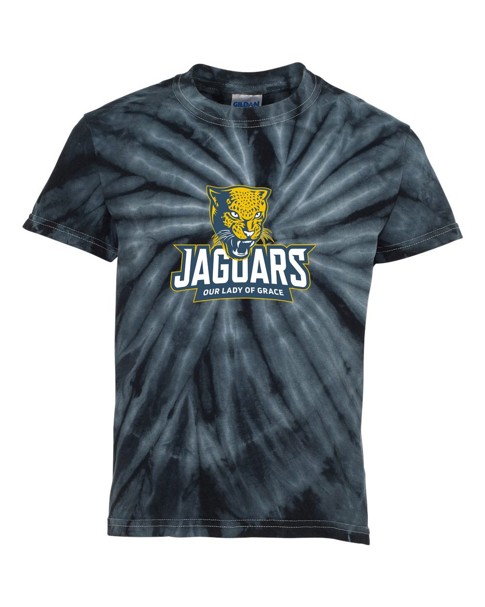 OLG Staff S/S Tie Dye T-Shirt w/ Logo #F11-F15 - Please Allow 2-3 Weeks for Delivery