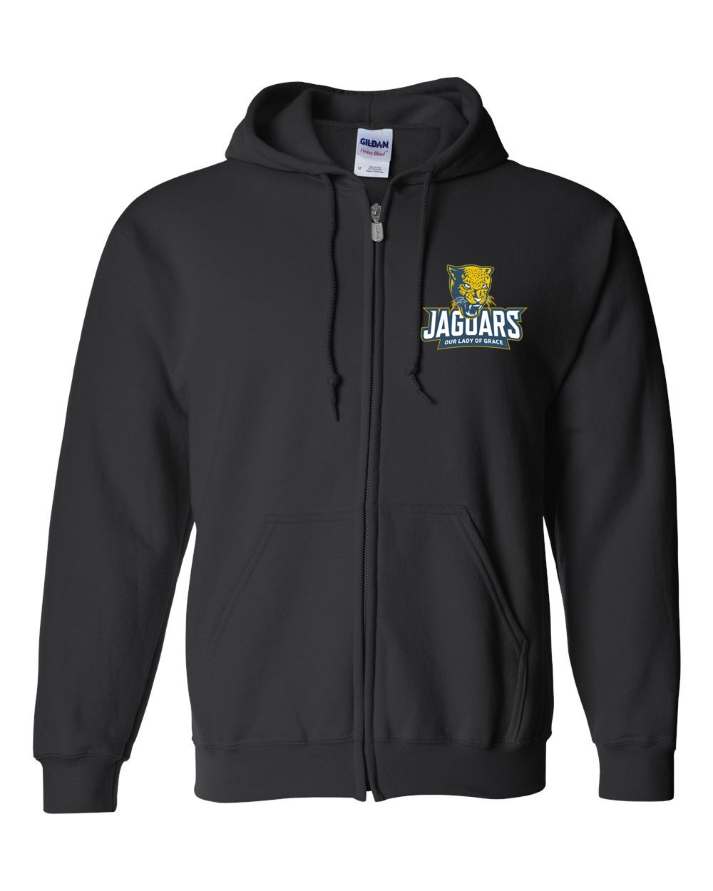 OLG Spirit Zipper Hoodie w/ Logo - Please Allow 2-3 Weeks for Delivery