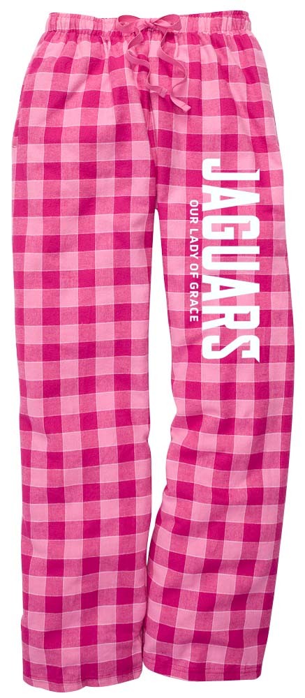 OLG Staff Pajama Pants w/ White Logo - Please Allow 2-3 Weeks for Delivery