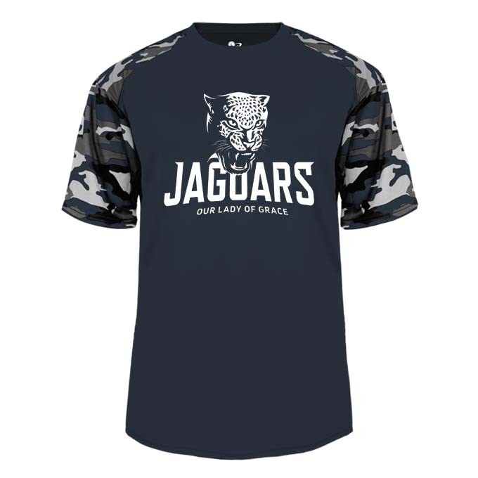 OLG Spirit S/S Camo T-Shirt w/ White Logo - Please Allow 2-3 Weeks for Delivery