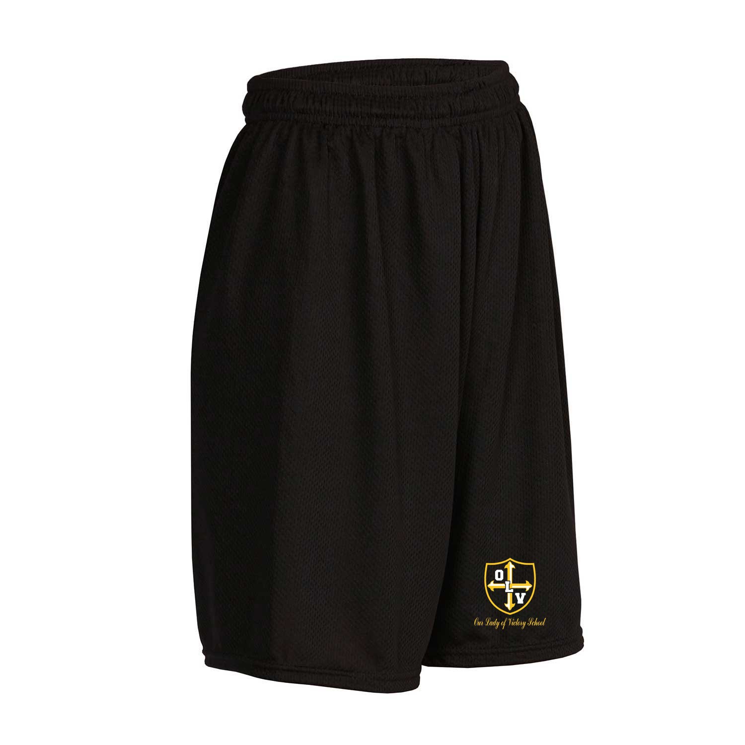OLV Spirit Shorts w/ Logo - Please Allow 2-3 Weeks for Delivery