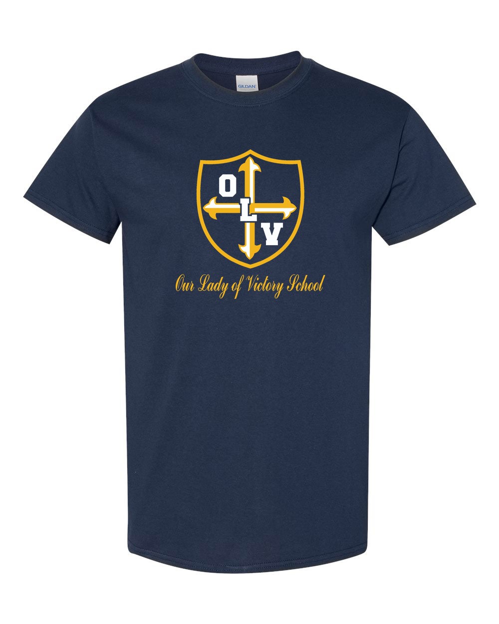 OLV Class of 2024 T-shirt & Zip Hoodie Combo w/Logo - Please Allow 2-3 Weeks for Delivery
