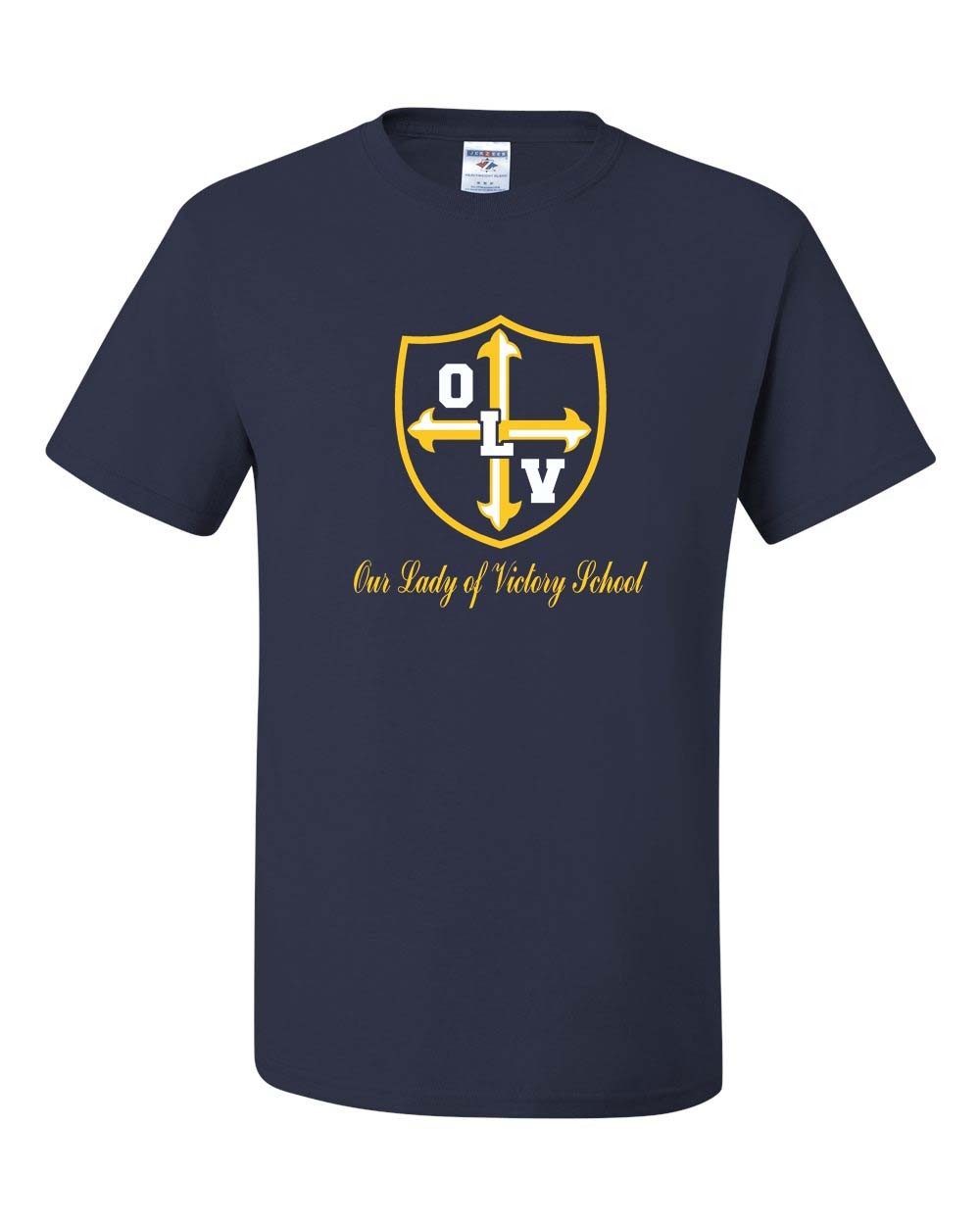 OLV S/S Gym T-Shirt w/ School Logo