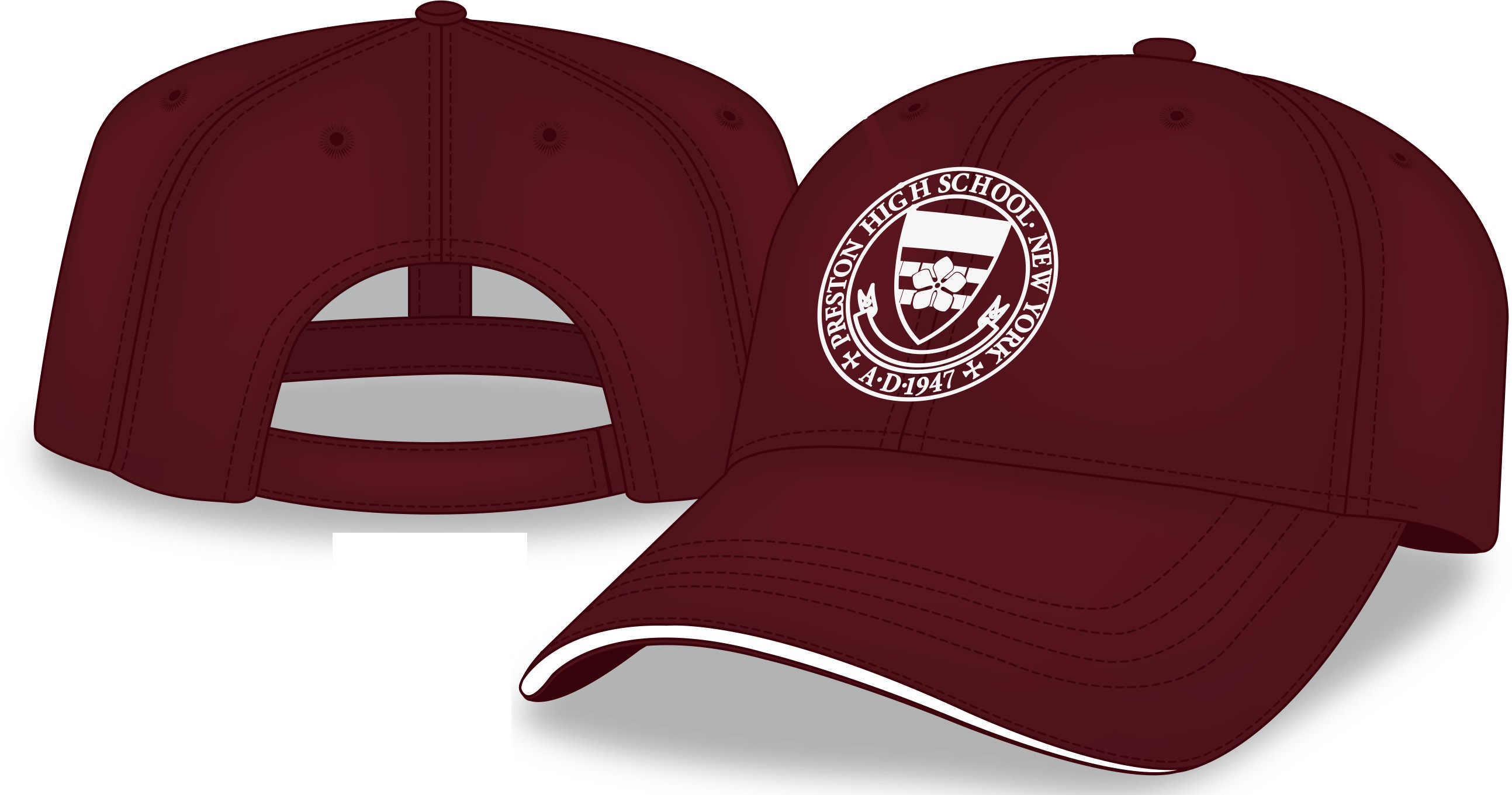 STAFF PHS Cap w/Logo - Please Allow 2-3 Weeks For Delivery 