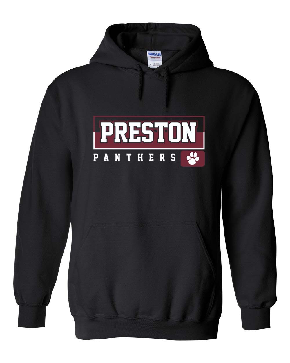 PHS Staff Hoodie w/ Panthers Logo - Please allow 2-3 Weeks for Delivery