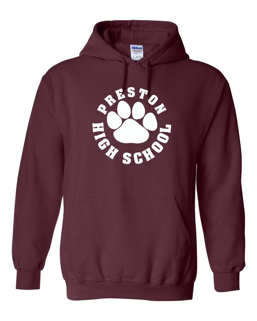PHS Staff Hoodie w/ White Logo - Please allow 2-3 Weeks for Delivery