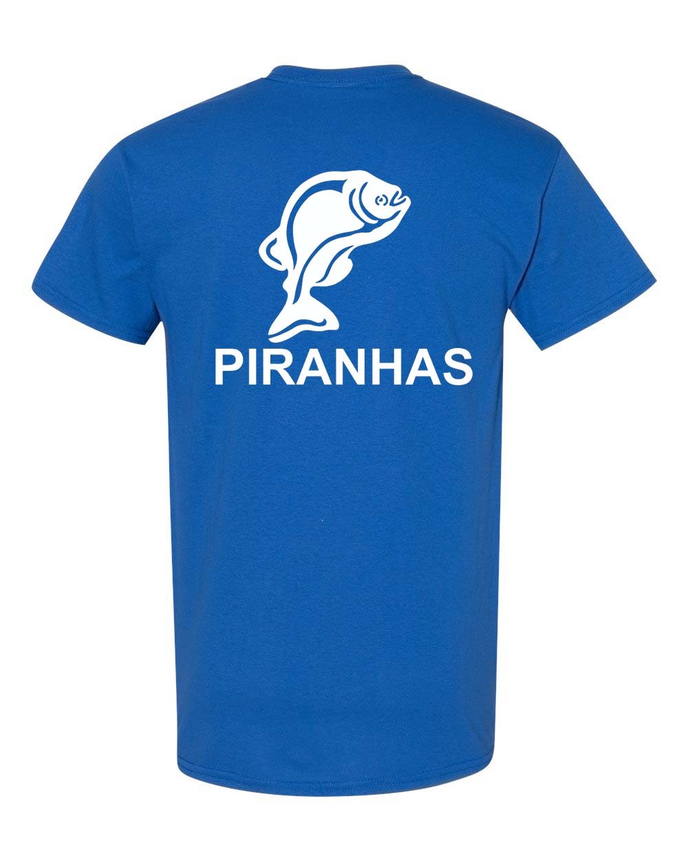 NAA Piranhas House S/S T-Shirt w/ House Logo