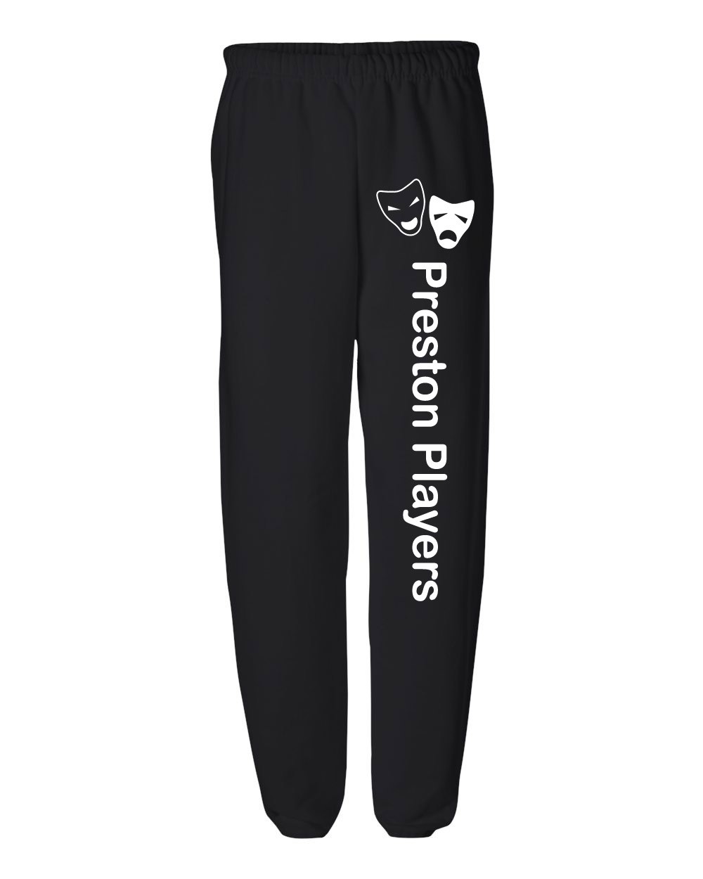 PHS Players Sweatpants w/ Drama Logo - Please Allow 2-3 Weeks for Delivery