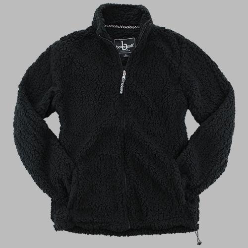 SHGS Black Sherpa Jacket w/ Spirit Crest - Please Allow 2-3 Weeks for Delivery