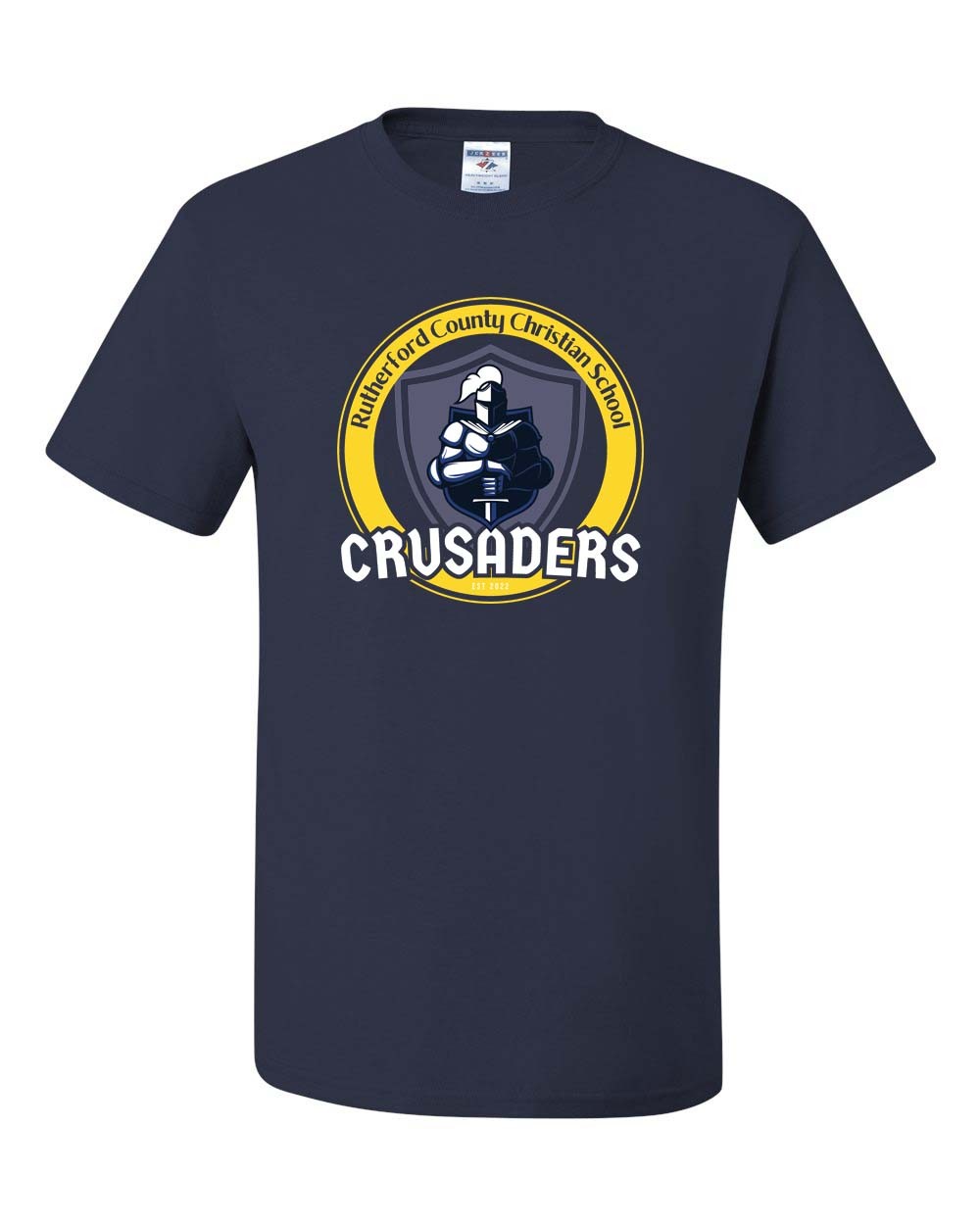 RCCS S/S Gym T-Shirt w/ School Logo