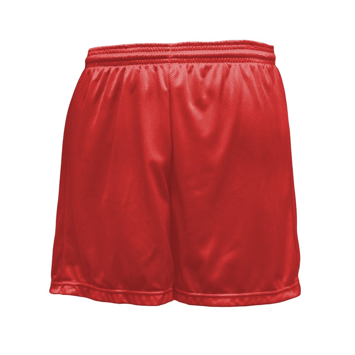 SHS Red Gym Shorts w/ School Logo - SHS-HARTSDALE GIRLS 1-4