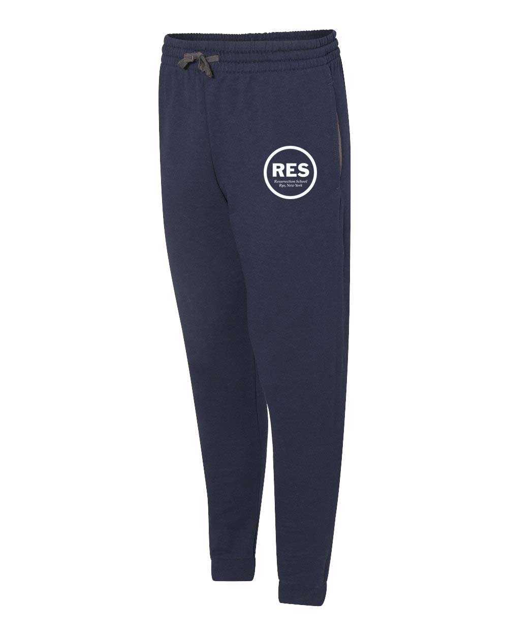 Resurrection Spirit Navy Joggers w/ Logo - Please Allow 2-3 Weeks for Delivery