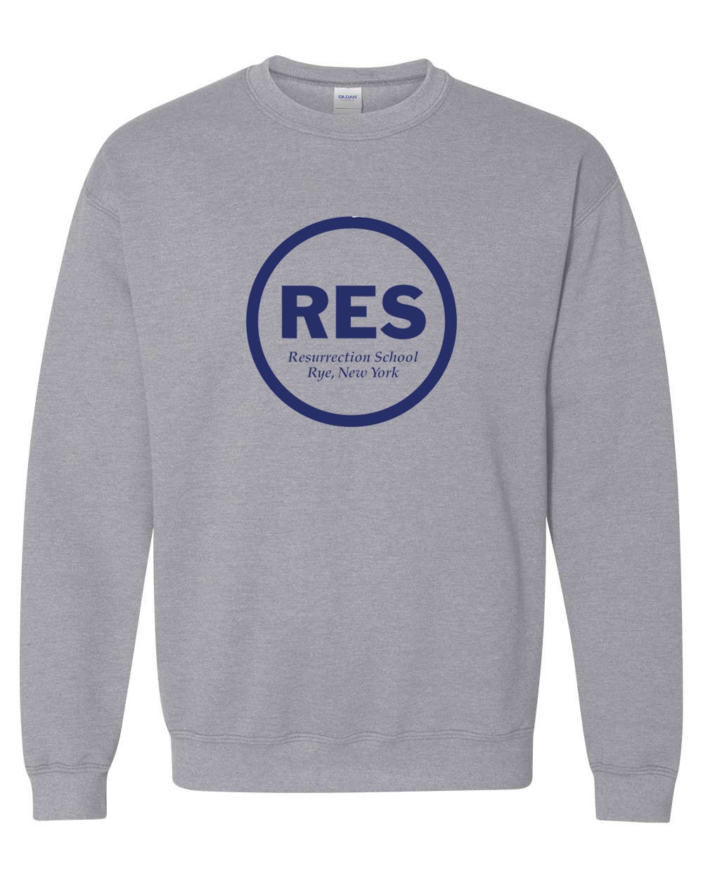 STAFF Resurrection Sweatshirt w/ Navy Logo - Please Allow 2-3 Weeks for Delivery