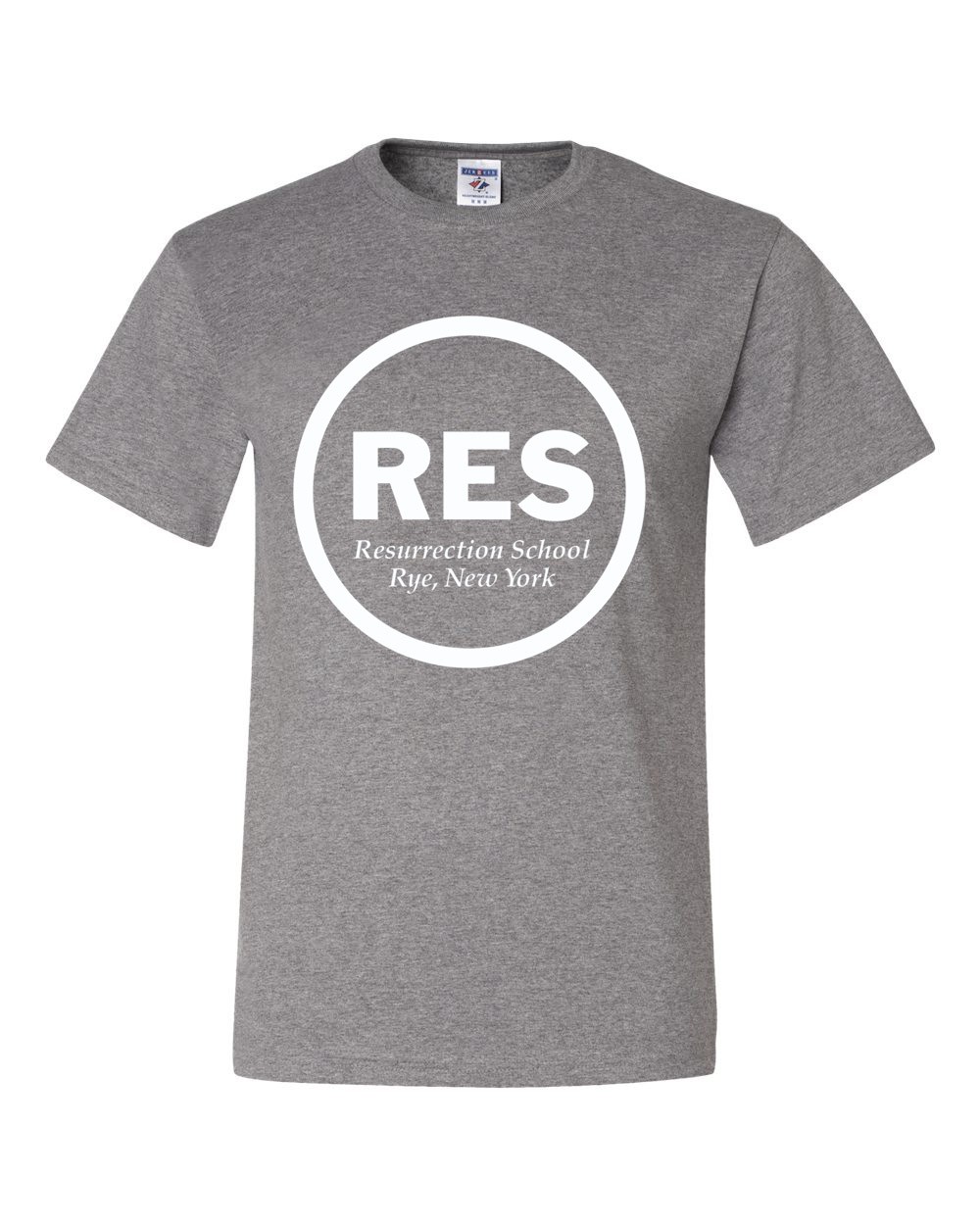 Resurrection S/S Spirit T-Shirt w/ White Logo - Please Allow 2-3 Weeks for Delivery