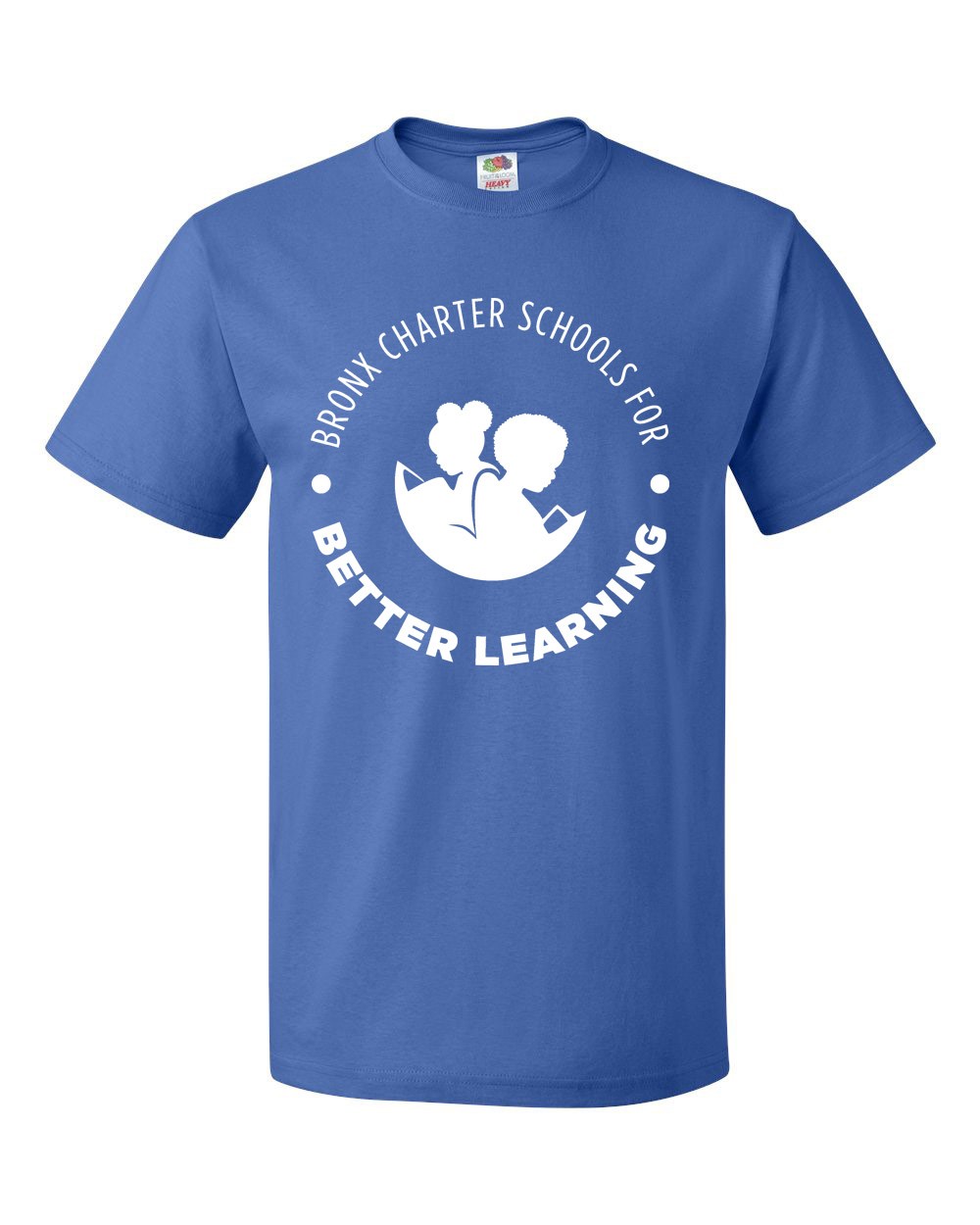 BCBL S/S Royal Gym T-Shirt w/ School Logo *Confirm Color with School