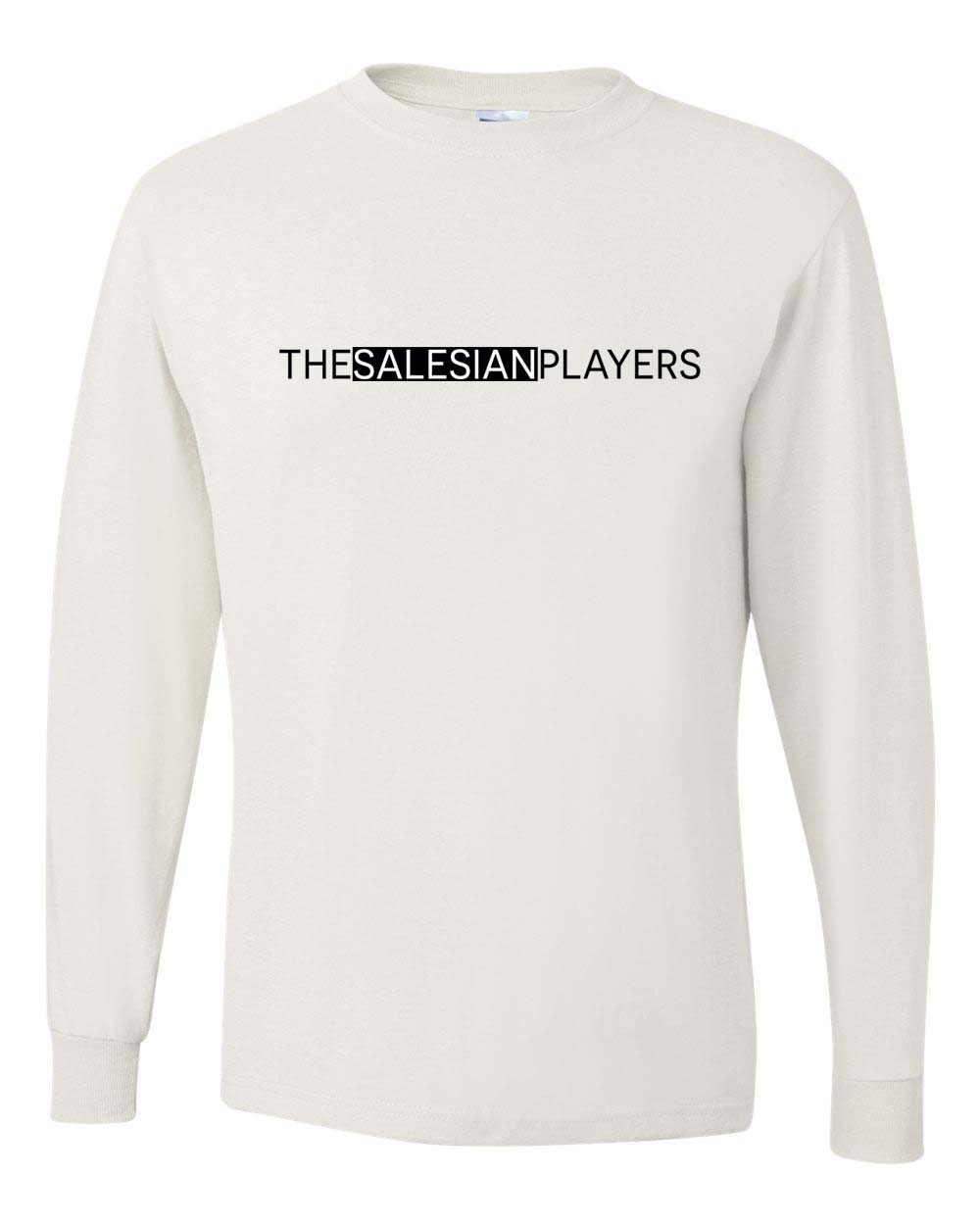 Salesian Players L/S T-Shirt w/ Logo - Please Allow 2-3 Weeks for Delivery