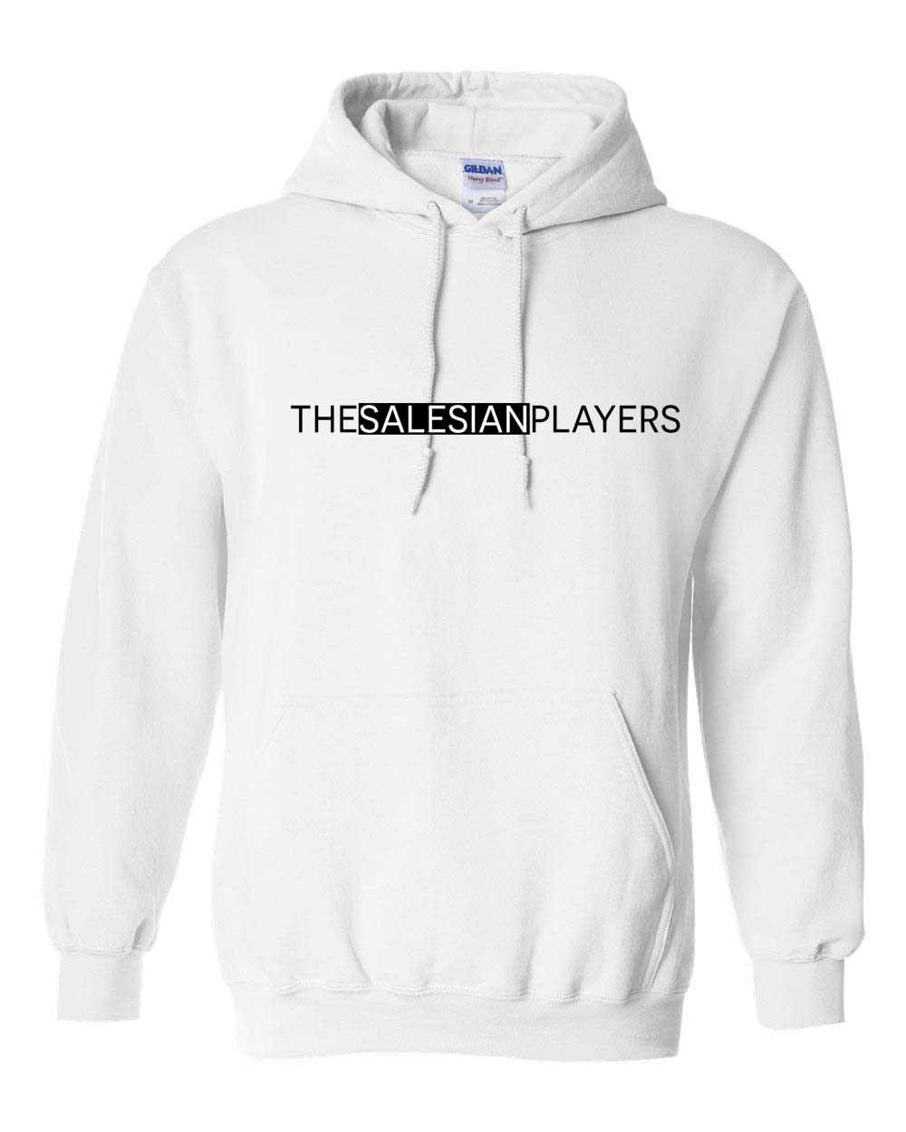 Salesian Players Pullover Hoodie w/ Logo - Please Allow 2-3 Weeks for Delivery