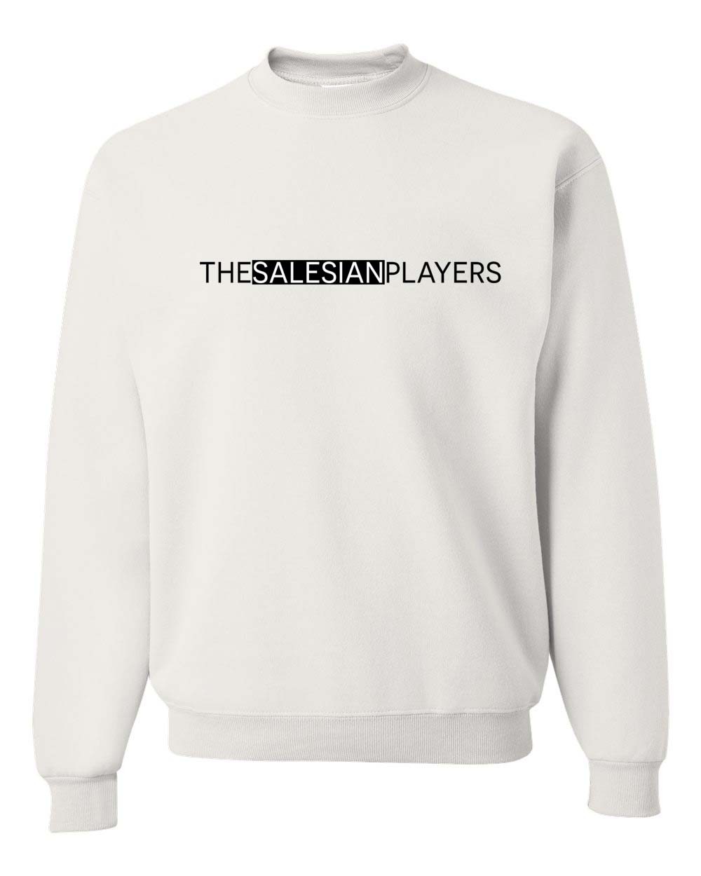 Salesian Players Sweatshirt w/ Logo - Please Allow 2-3 Weeks for Delivery
