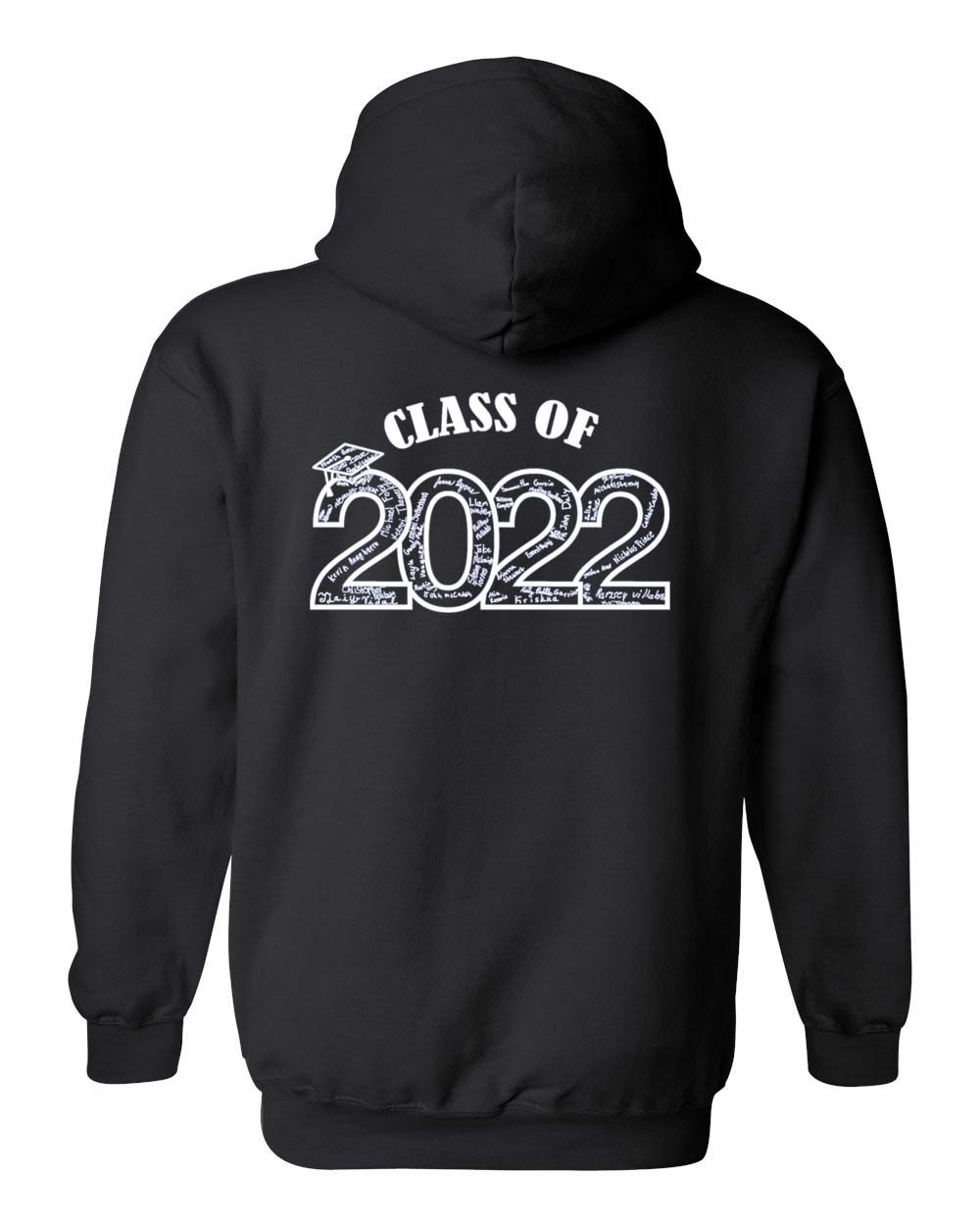 SBS Class of 2022 Pullover Hoodie w/ Logo - Please Allow 2-3 Weeks for Delivery