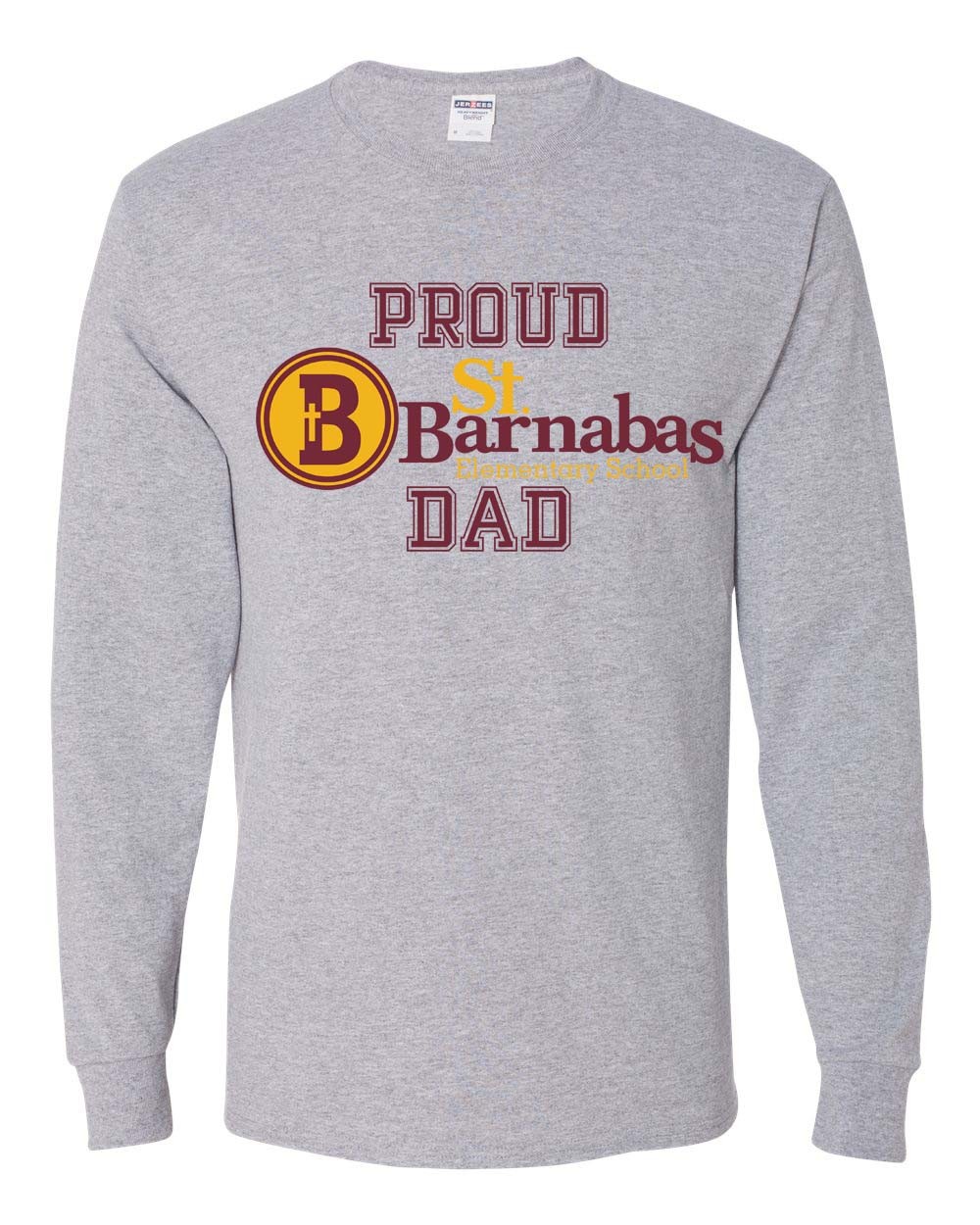 SBS Spirit L/S T-Shirt w/ Proud Dad Logo - Please Allow 2-3 Weeks for Delivery 