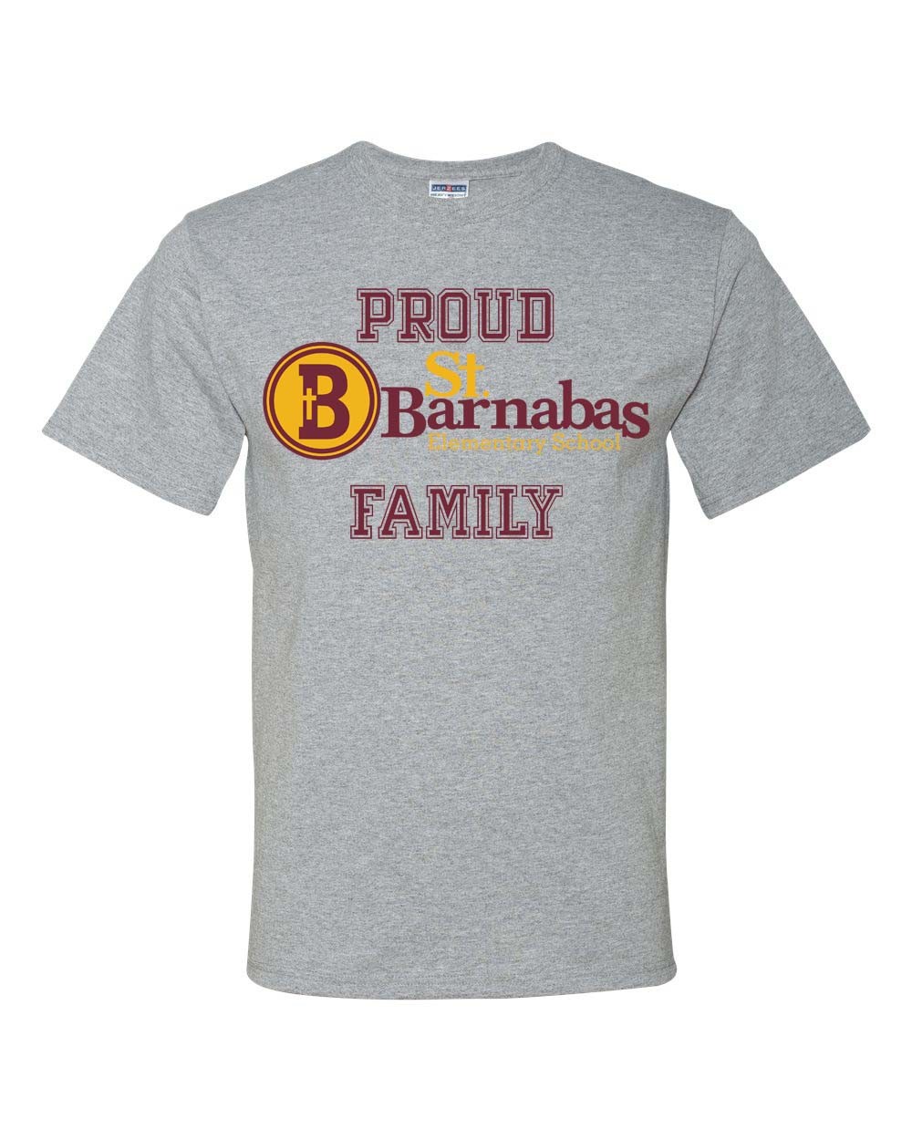 SBS Spirit S/S T-Shirt w/ Proud Family Logo - Please Allow 2-3 Weeks for Delivery 