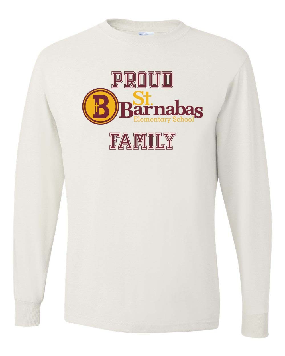 SBS Spirit L/S T-Shirt w/ Proud Family Logo - Please Allow 2-3 Weeks for Delivery 