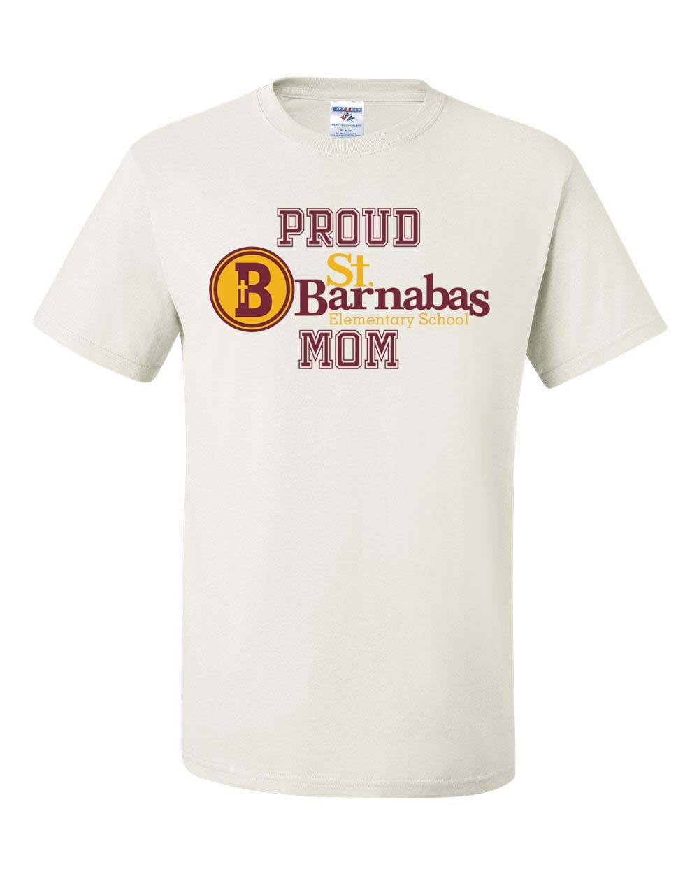 SBS Spirit S/S T-Shirt w/ Proud Mom Logo - Please Allow 2-3 Weeks for Delivery 