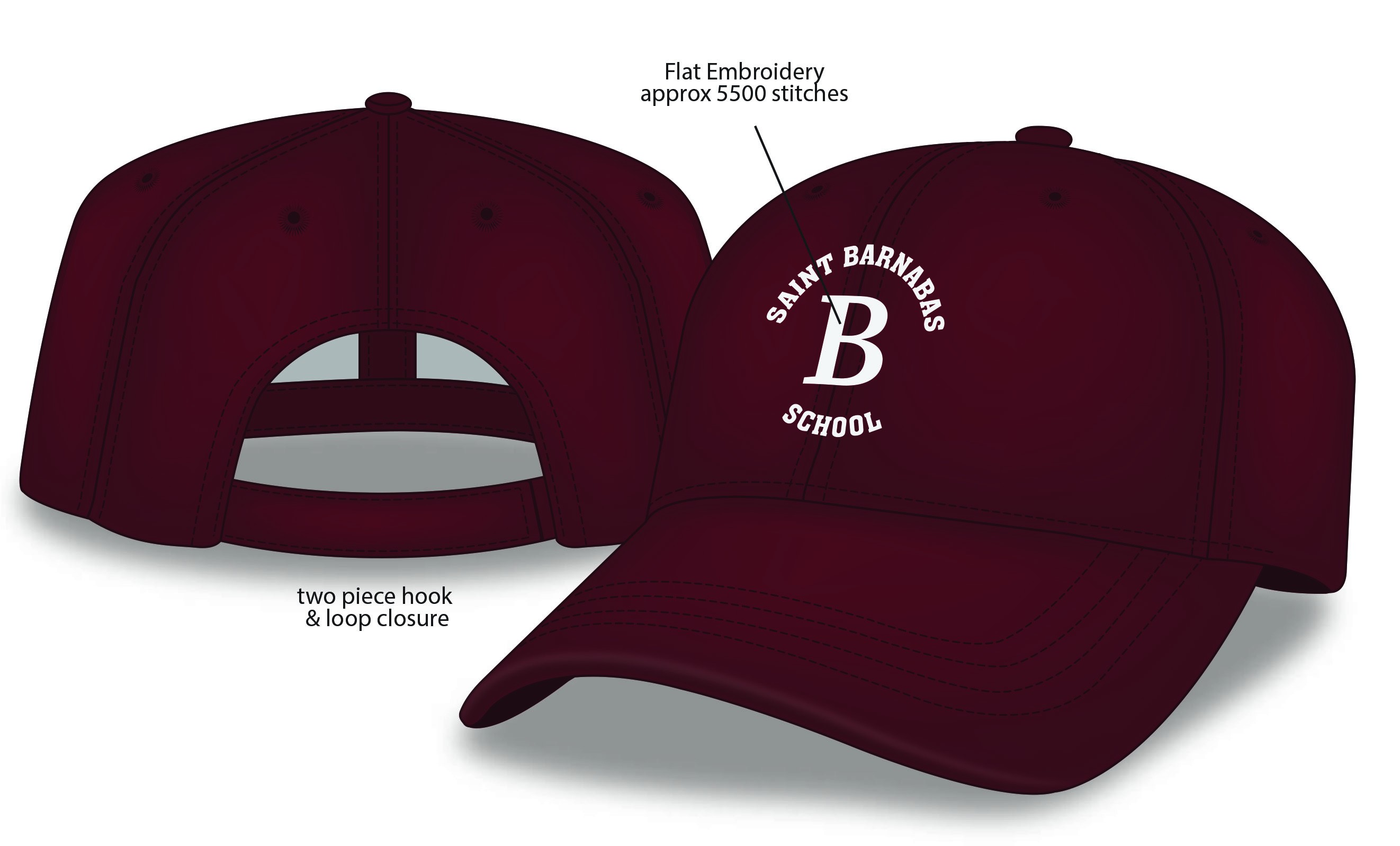 SBS Staff Baseball Cap w/ Logo - Please Allow 4-6 Weeks For Delivery 